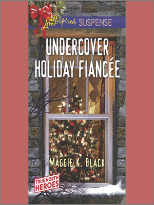cover image of Undercover Holiday Fiancee